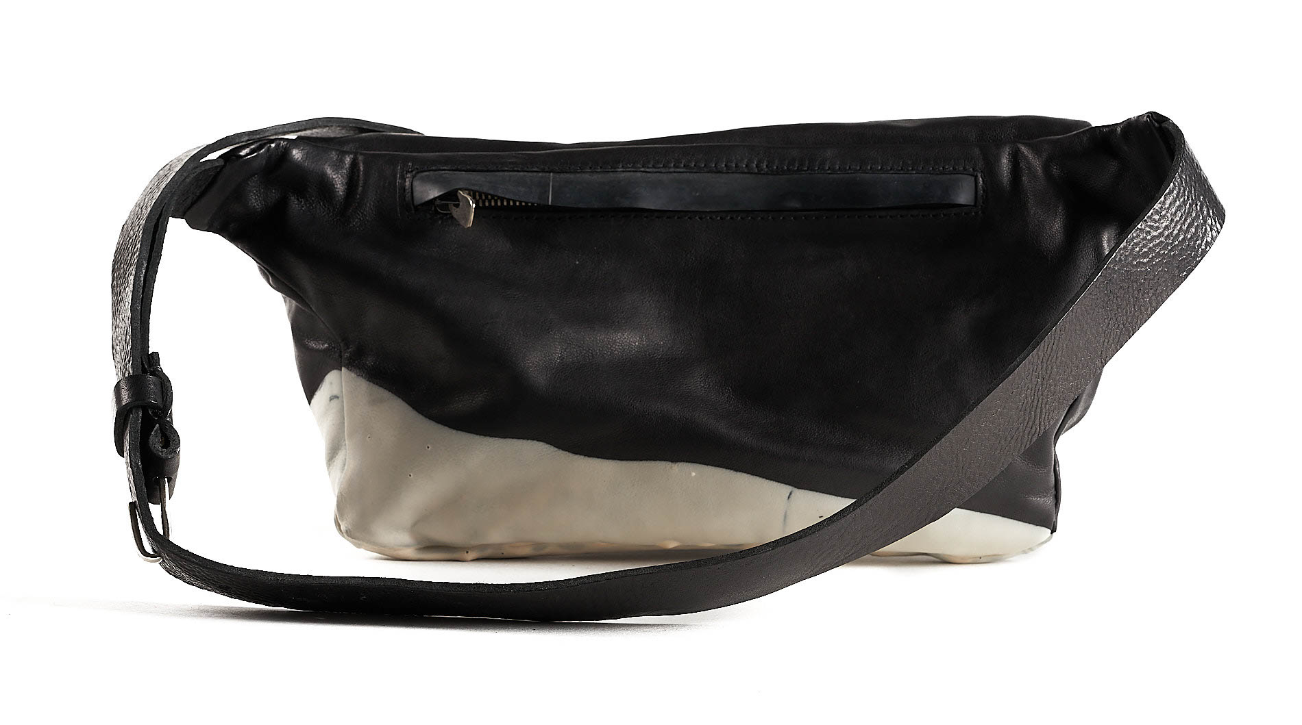 daniele basta leather and silver bags - DETAIL 3